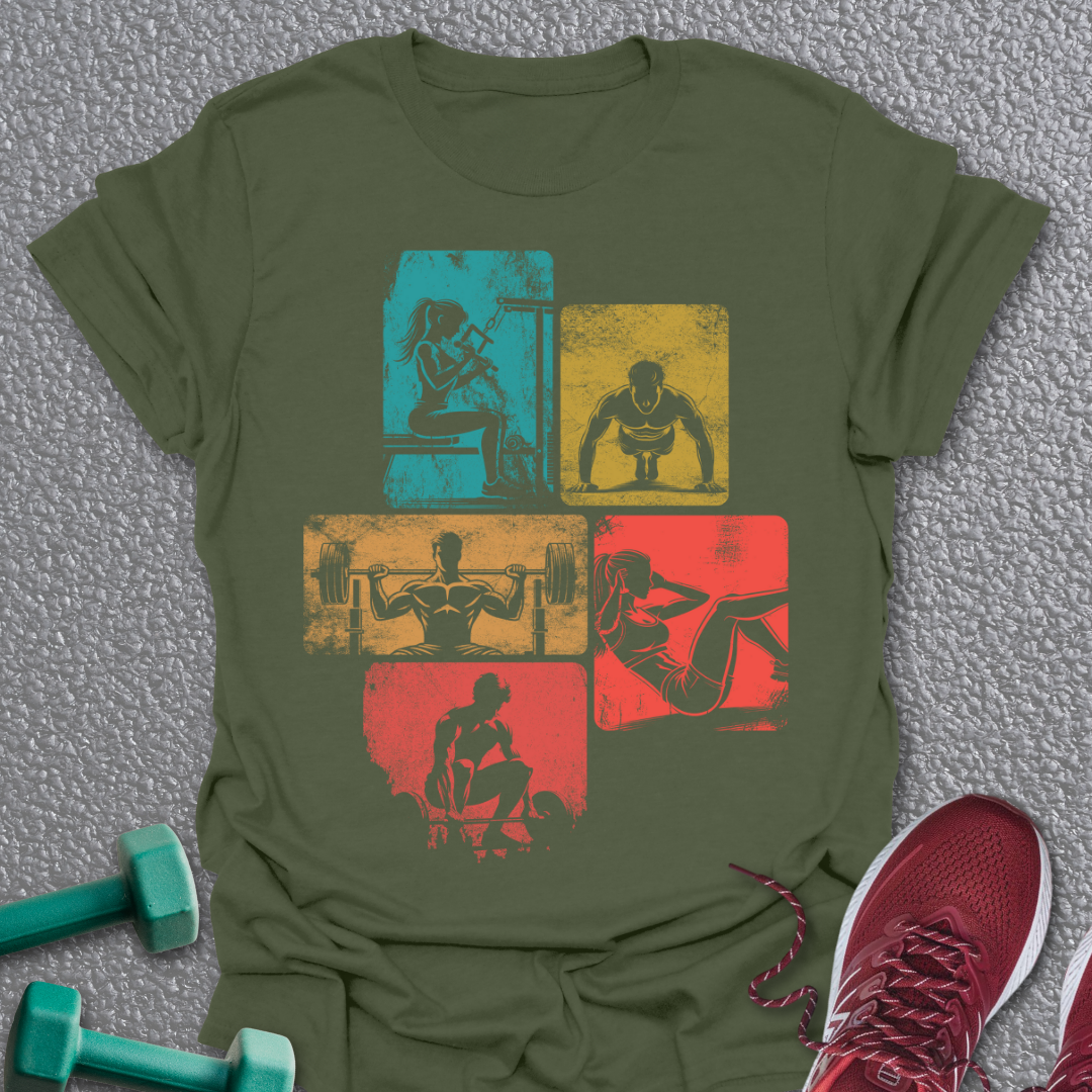 Workout Set T-Shirt