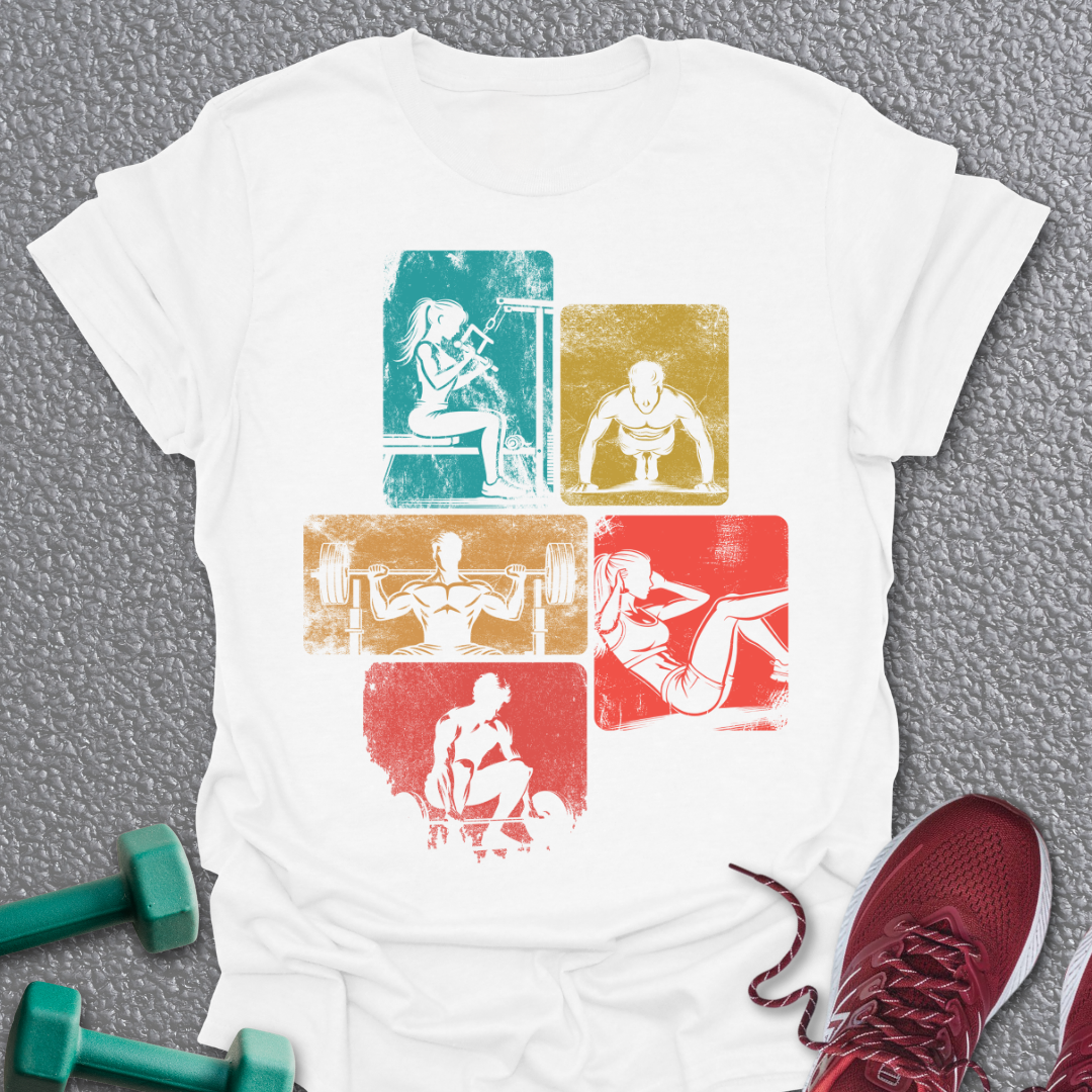 Workout Set T-Shirt