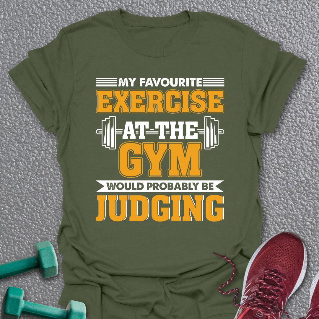 My Favorite Exercise T-Shirt