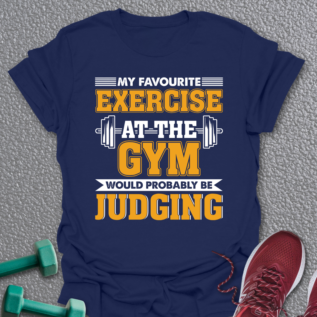 My Favorite Exercise T-Shirt