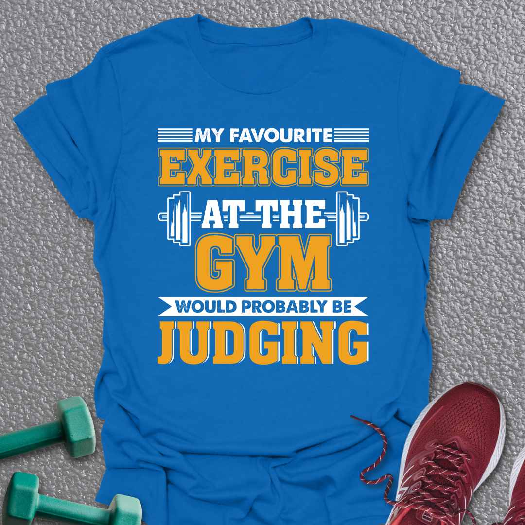 My Favorite Exercise T-Shirt