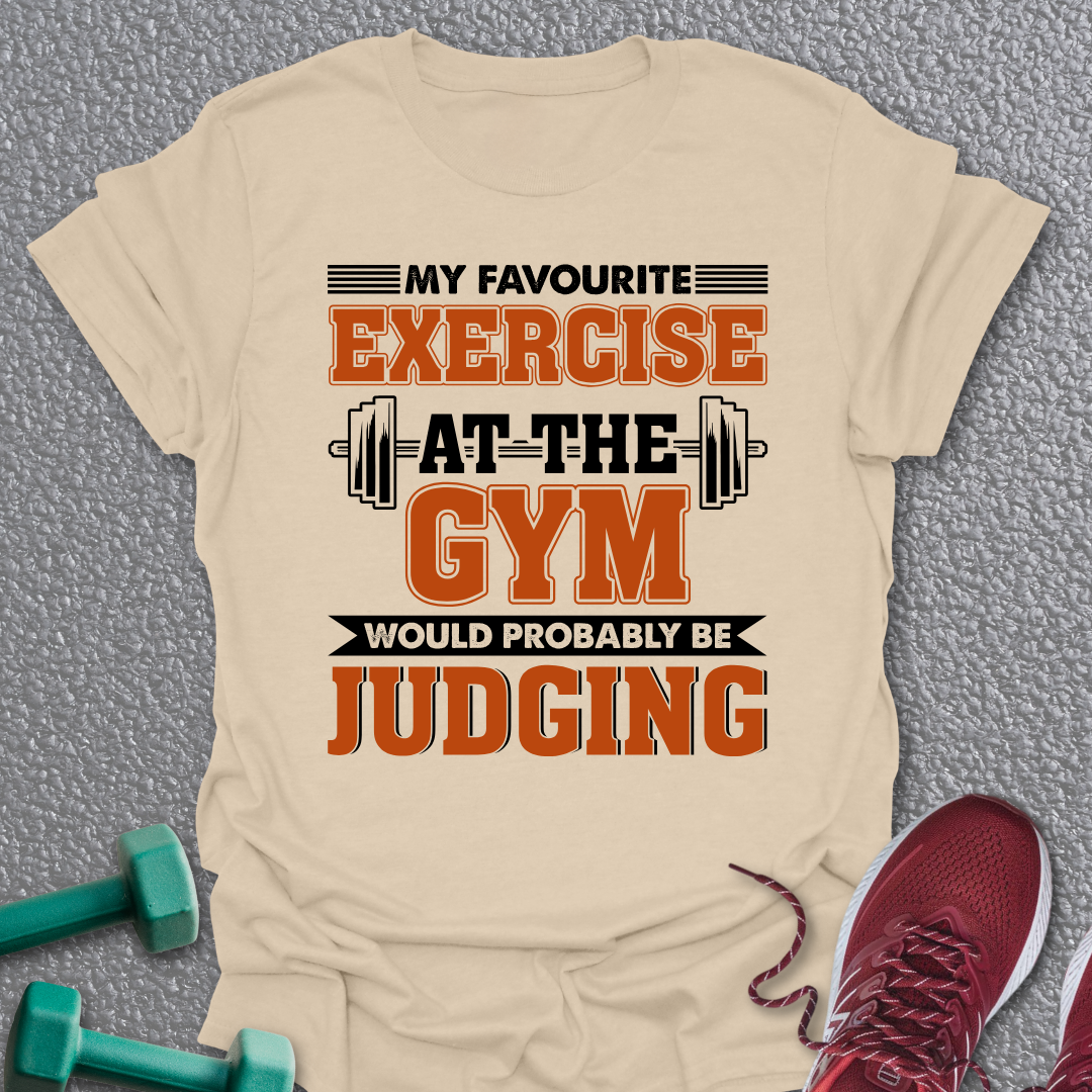 My Favorite Exercise T-Shirt