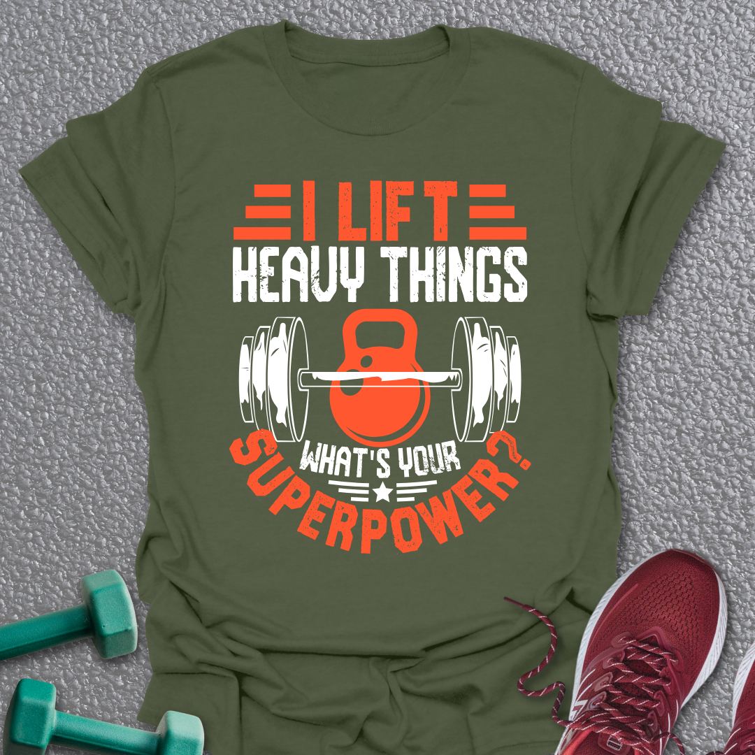 What's Your Superpower T-Shirt