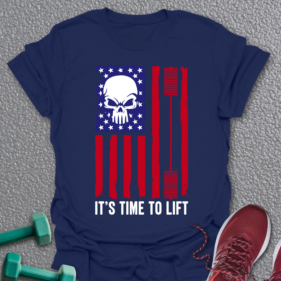 Time To Lift T-Shirt