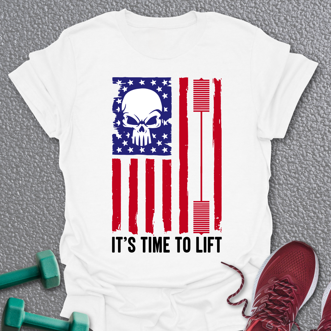 Time To Lift T-Shirt