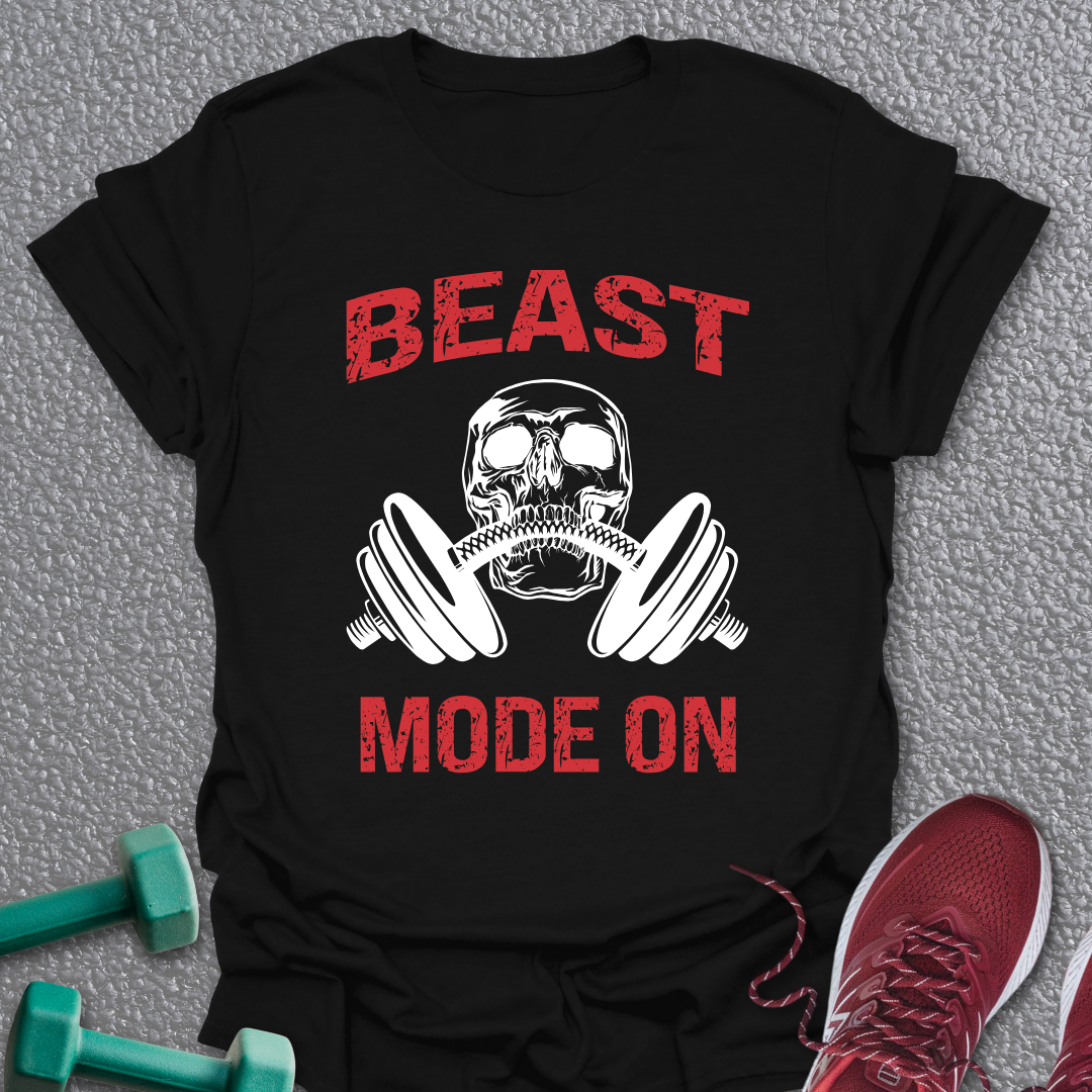 Beast Mode Skull T-Shirt