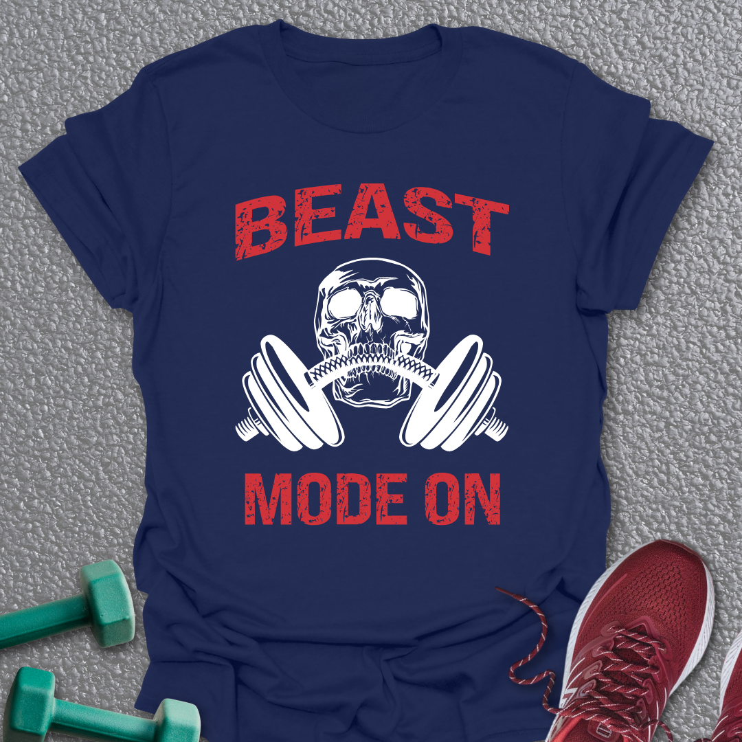 Beast Mode Skull T-Shirt