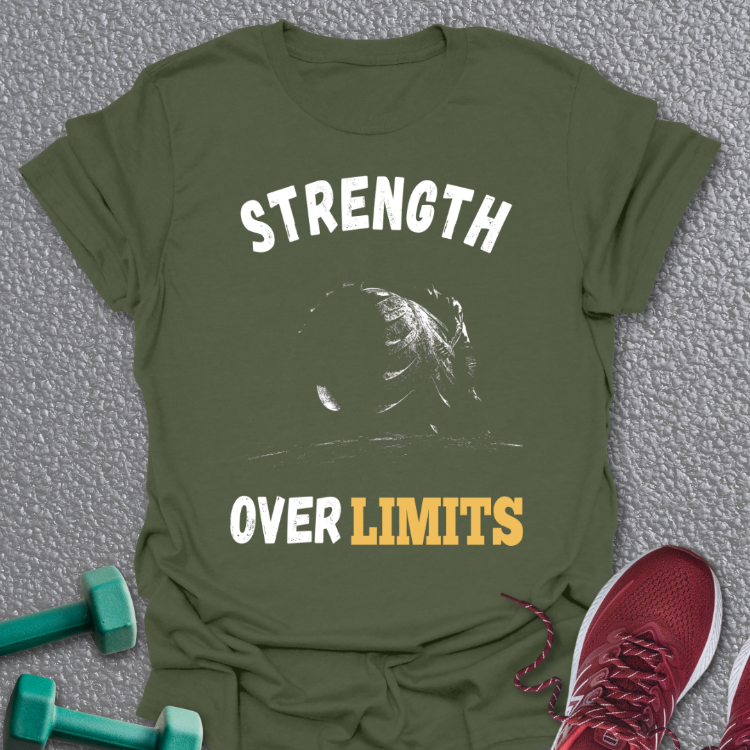 Strength Over Limits T-Shirt