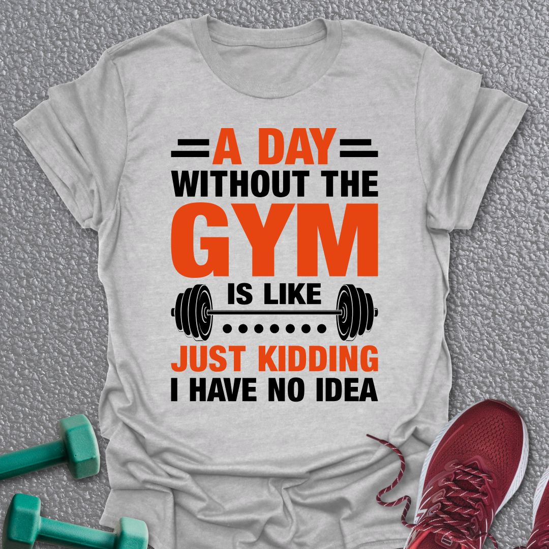 Day Without Gym  T-Shirt