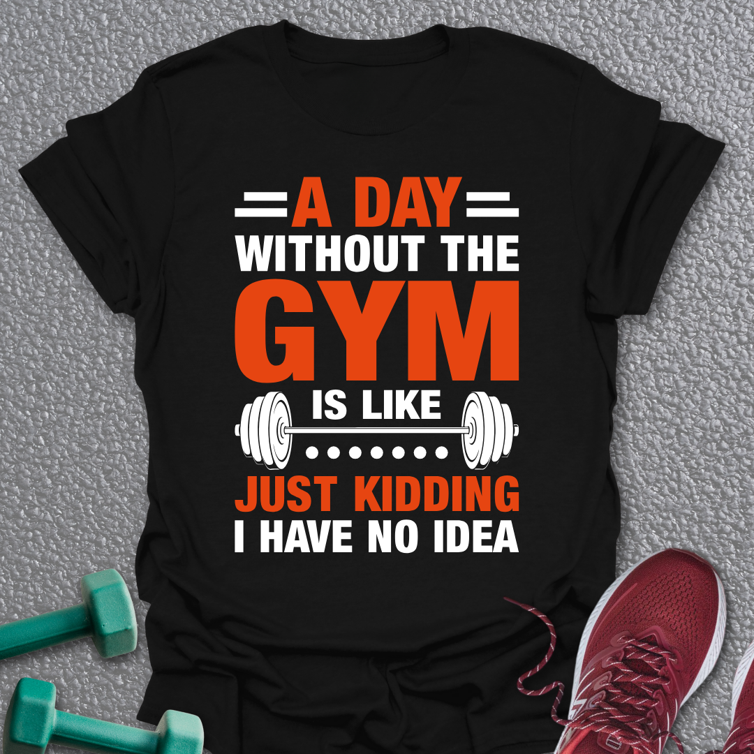 Day Without Gym  T-Shirt