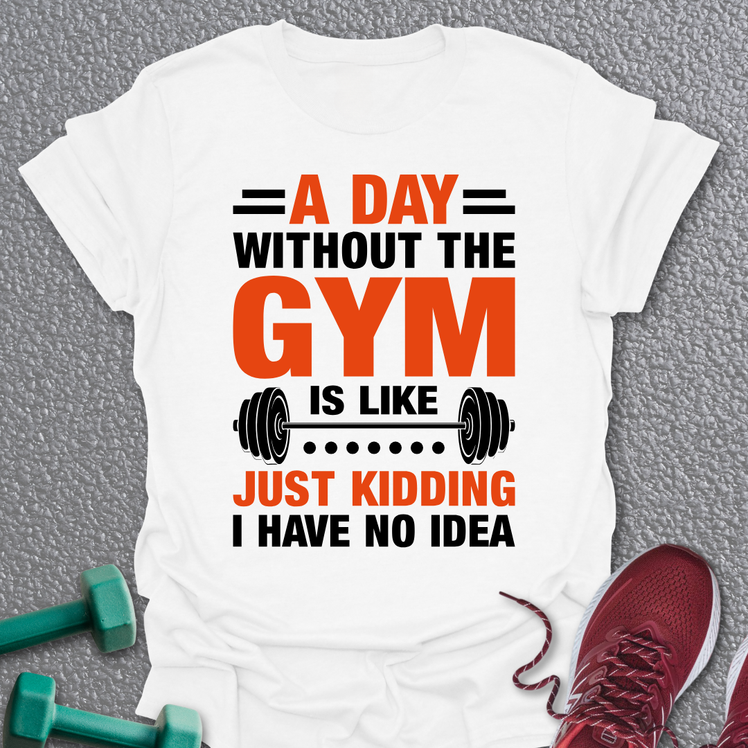 Day Without Gym  T-Shirt