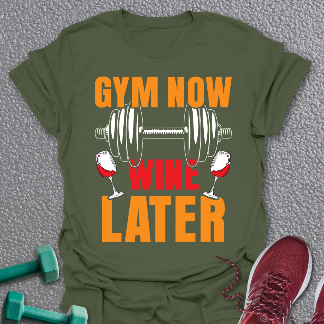 Gym Now T-Shirt