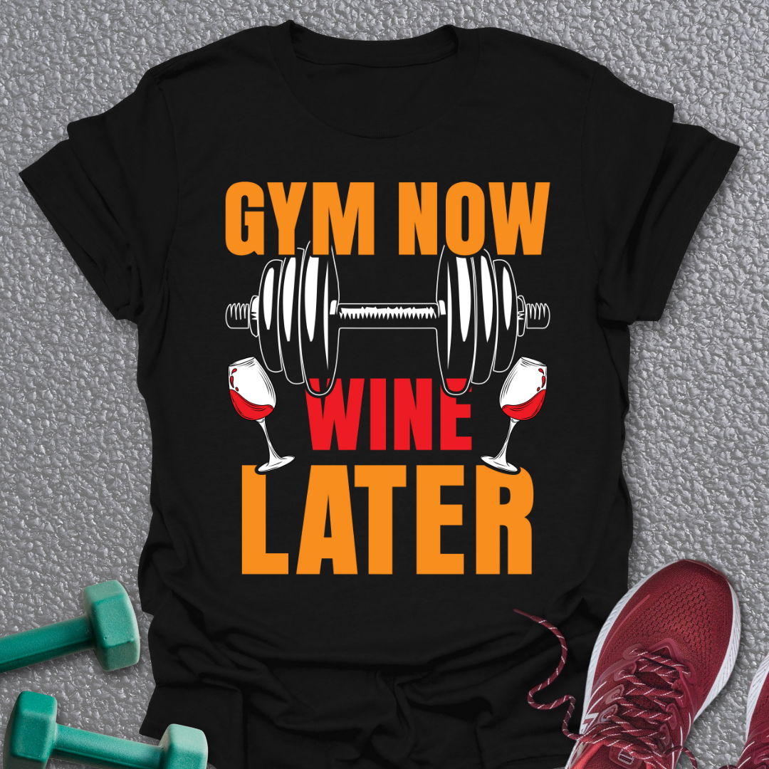 Gym Now T-Shirt