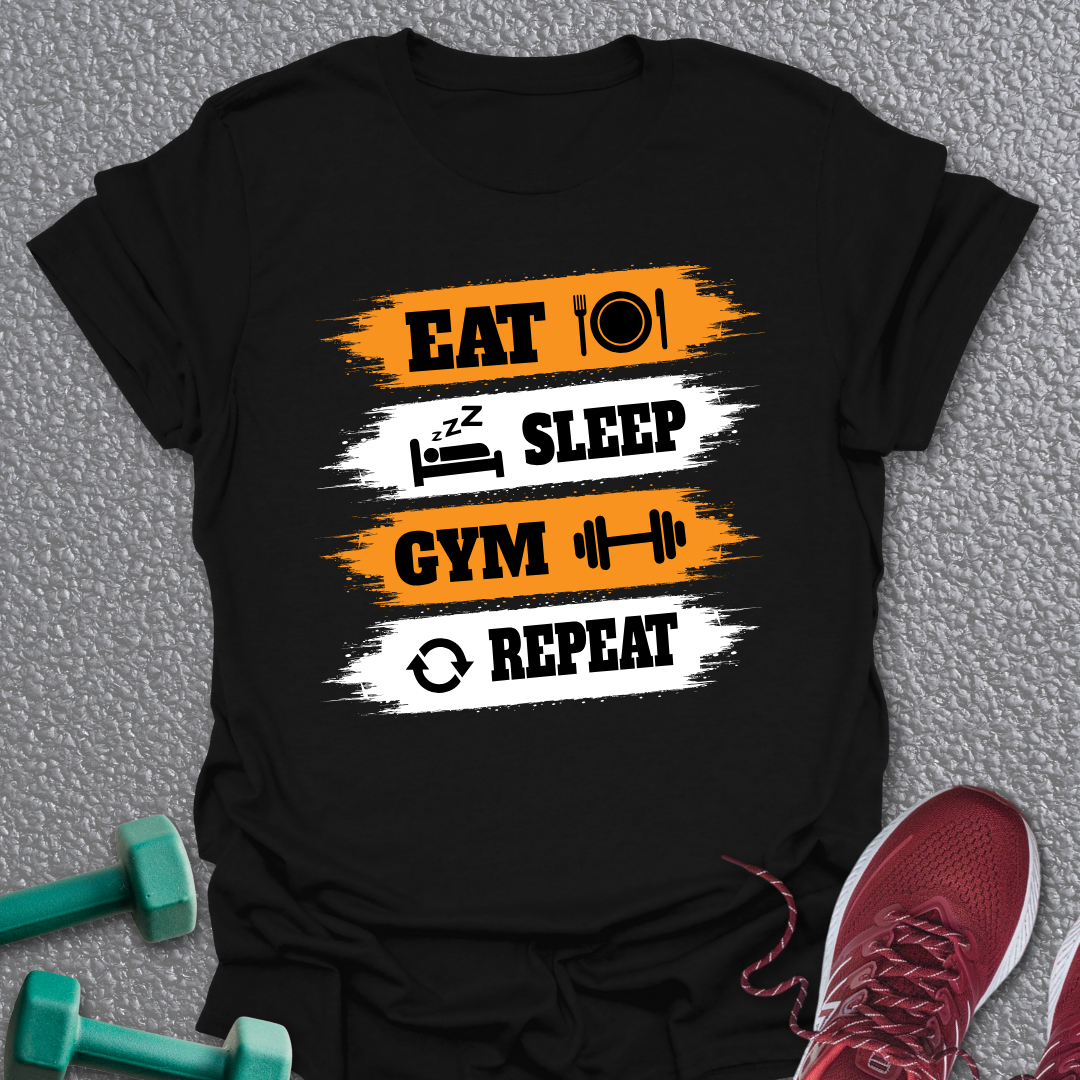 Eat Sleep Gym T-Shirt