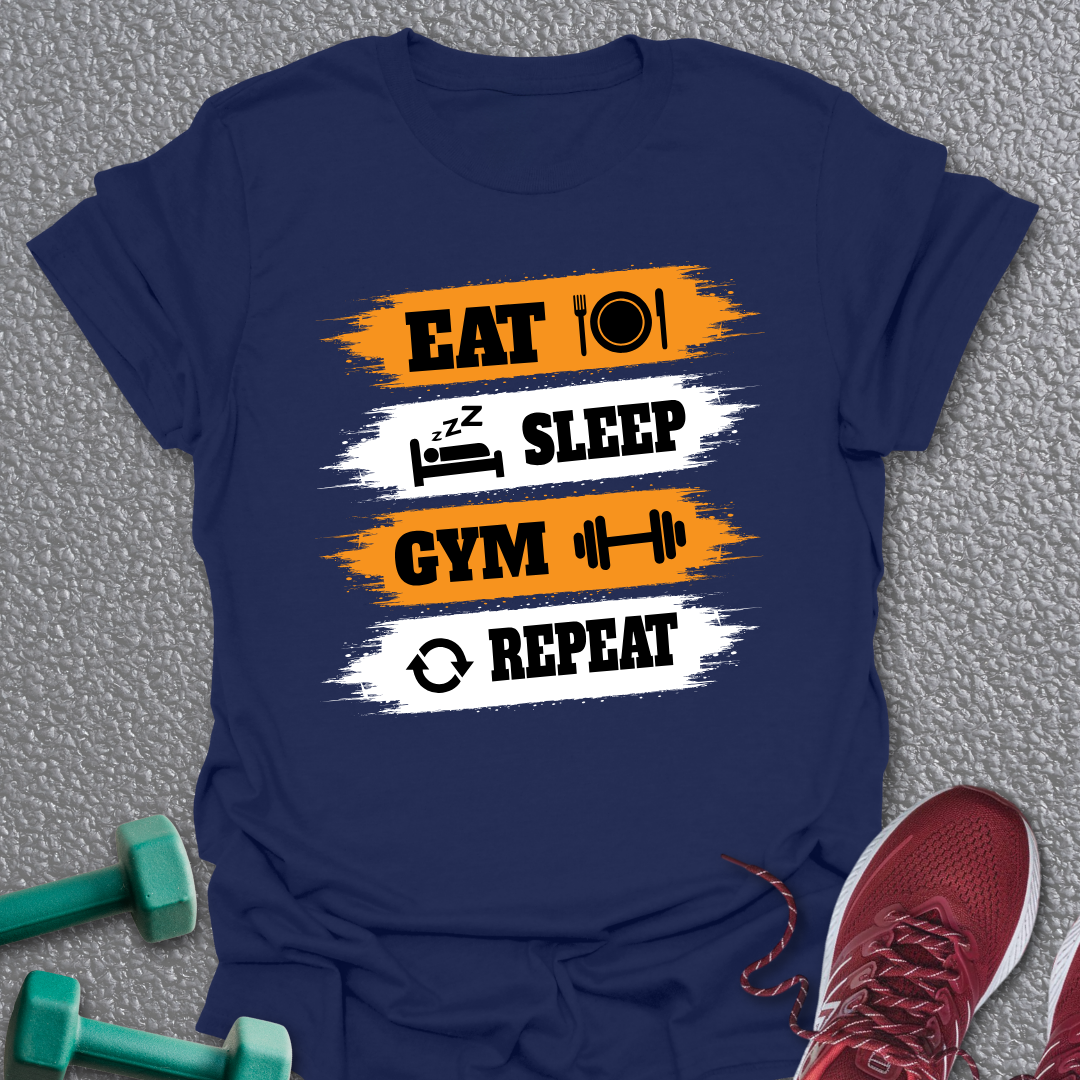 Eat Sleep Gym T-Shirt