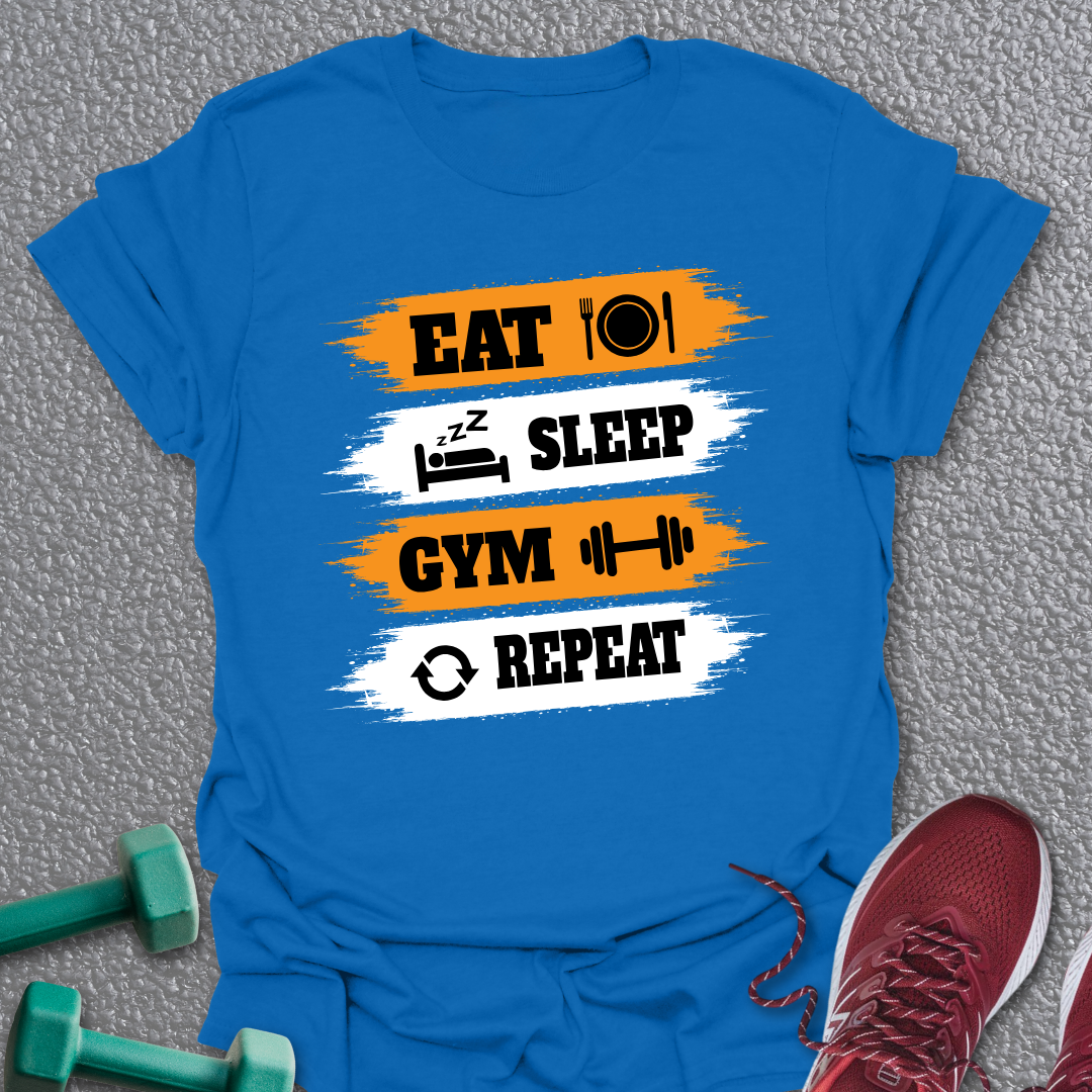 Eat Sleep Gym T-Shirt