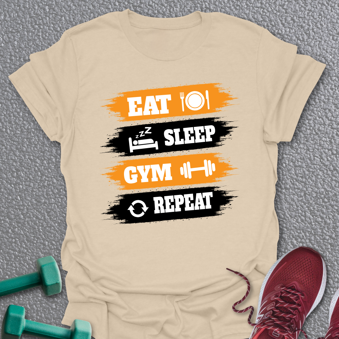 Eat Sleep Gym T-Shirt