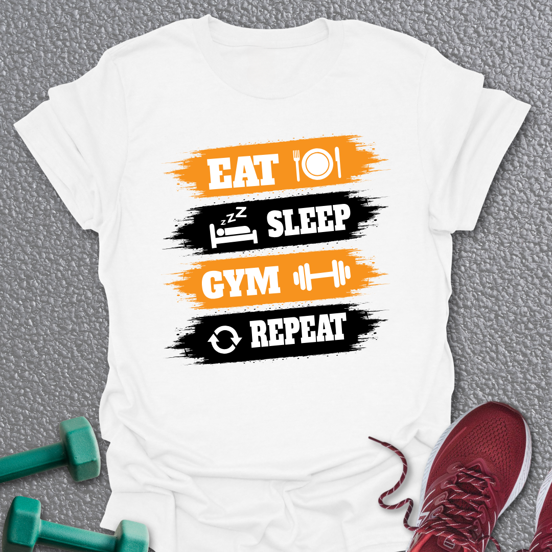 Eat Sleep Gym T-Shirt