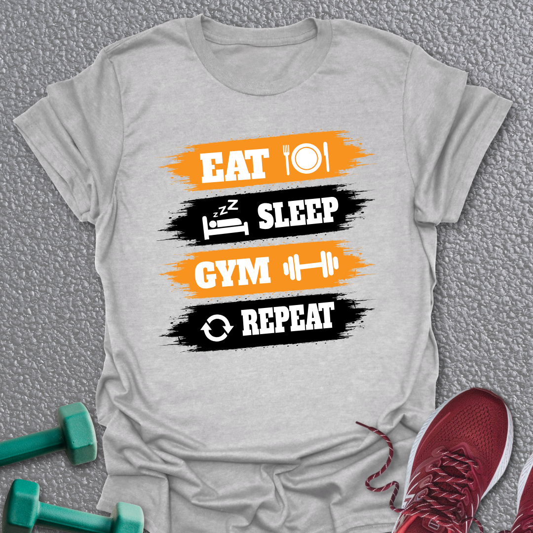 Eat Sleep Gym T-Shirt