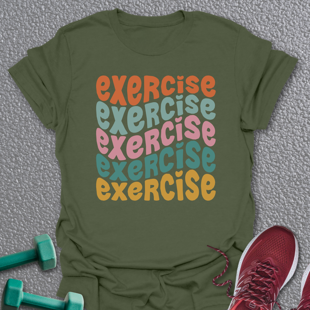 Vintage Exercise T-Shirt