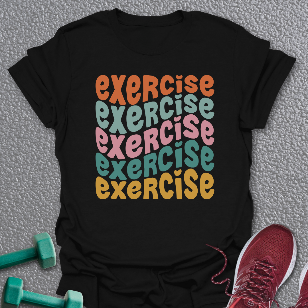 Vintage Exercise T-Shirt