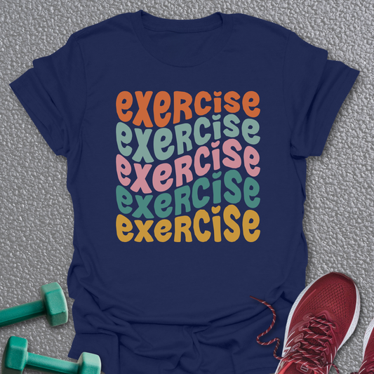 Vintage Exercise T-Shirt