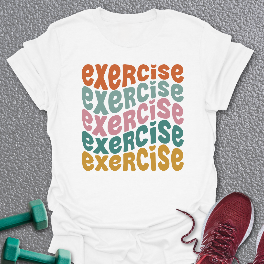 Vintage Exercise T-Shirt