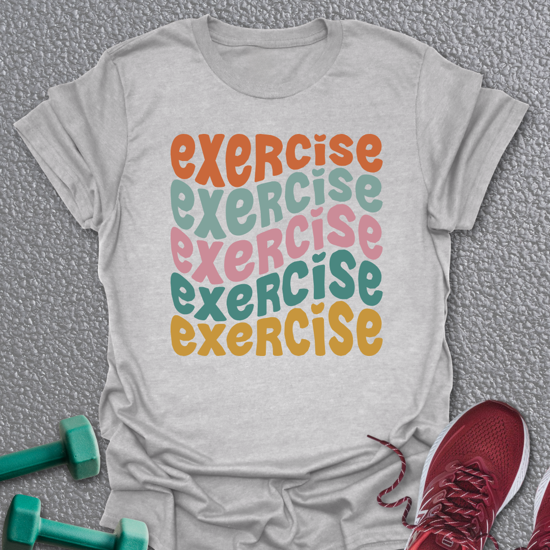 Vintage Exercise T-Shirt