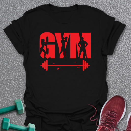 Red Gym T-Shirt