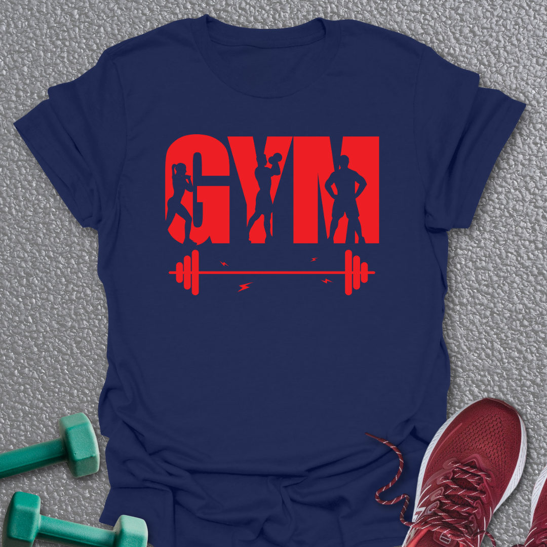 Red Gym T-Shirt