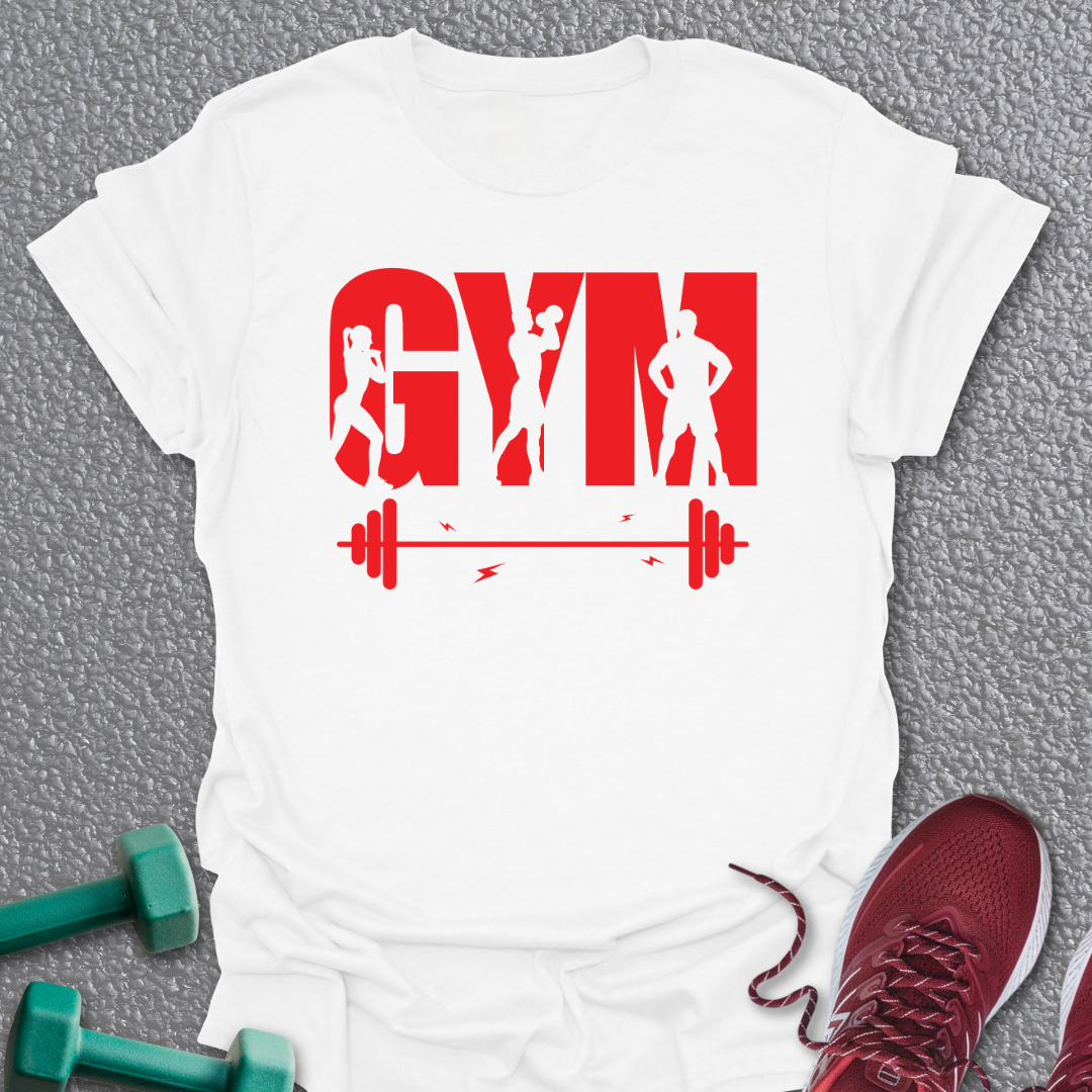 Red Gym T-Shirt