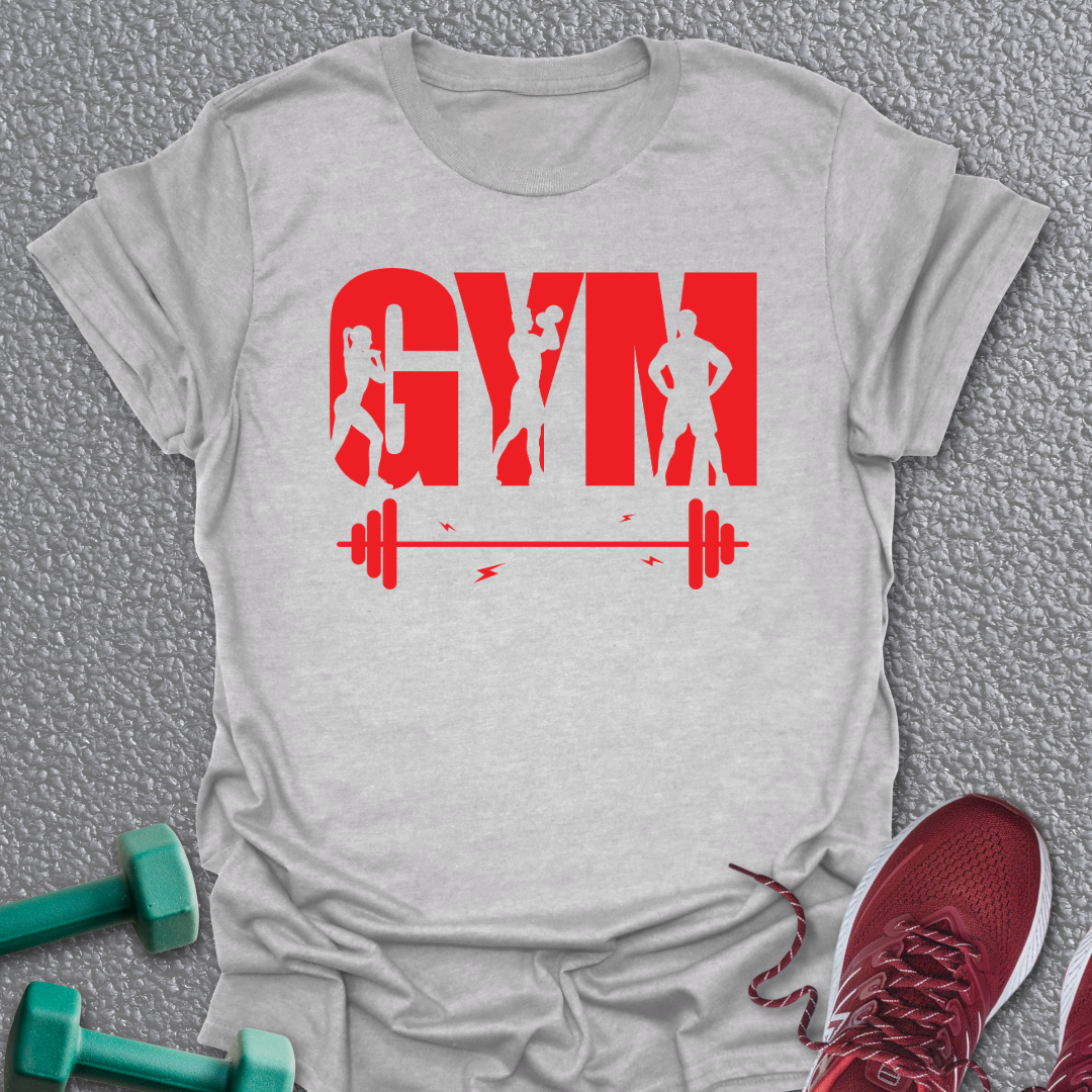 Red Gym T-Shirt