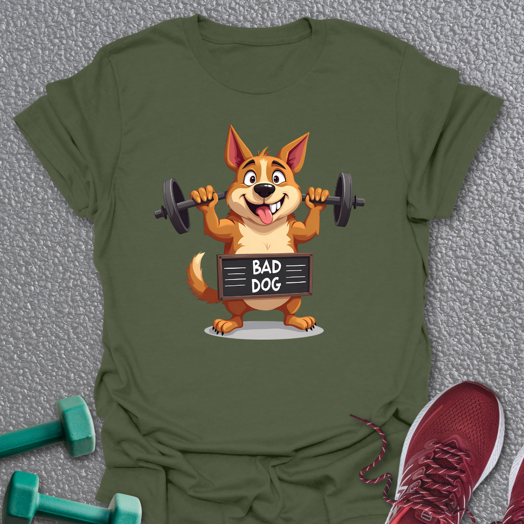 Bad Dog  T-Shirt