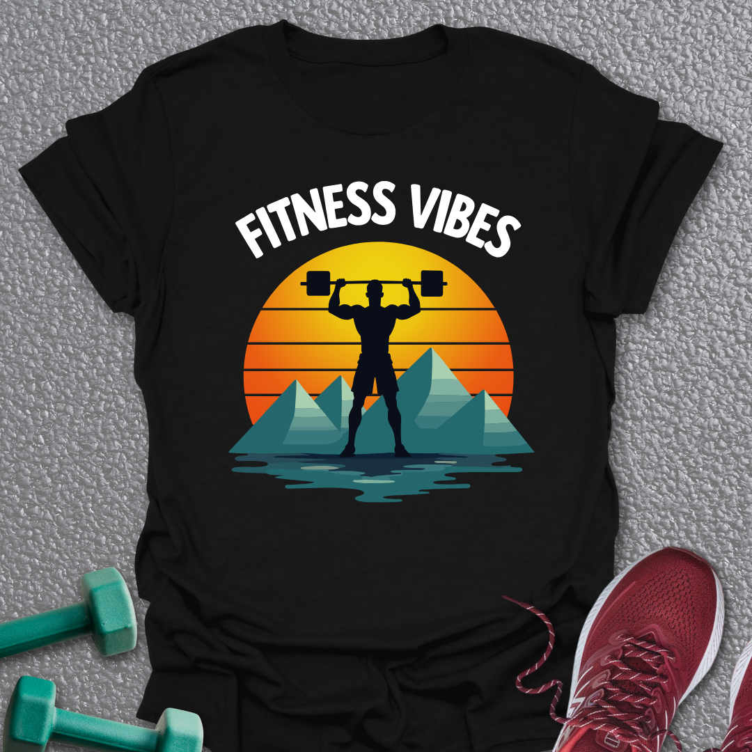 Fitness Vibes Man T-Shirt