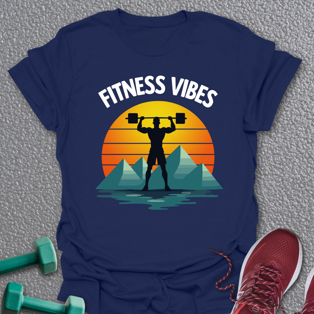 Fitness Vibes Man T-Shirt