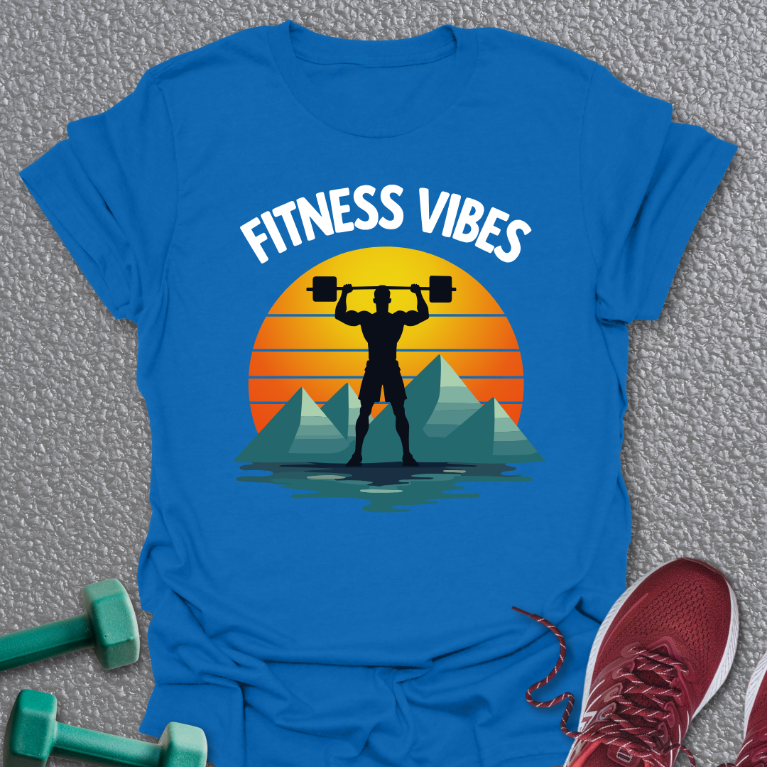 Fitness Vibes Man T-Shirt