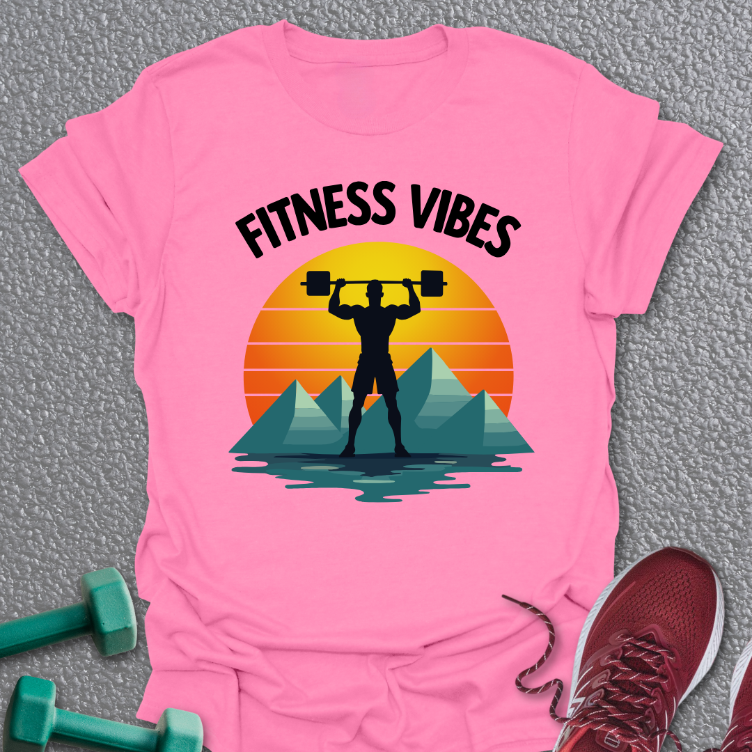 Fitness Vibes Man T-Shirt