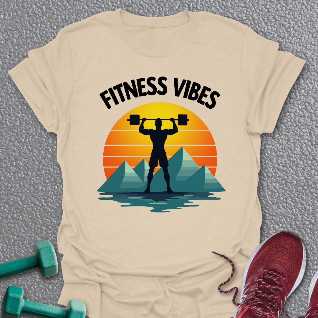 Fitness Vibes Man T-Shirt