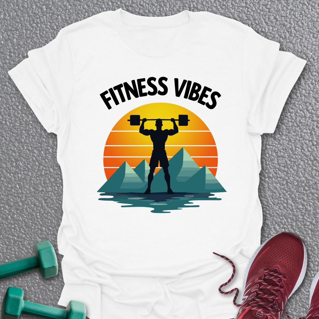 Fitness Vibes Man T-Shirt