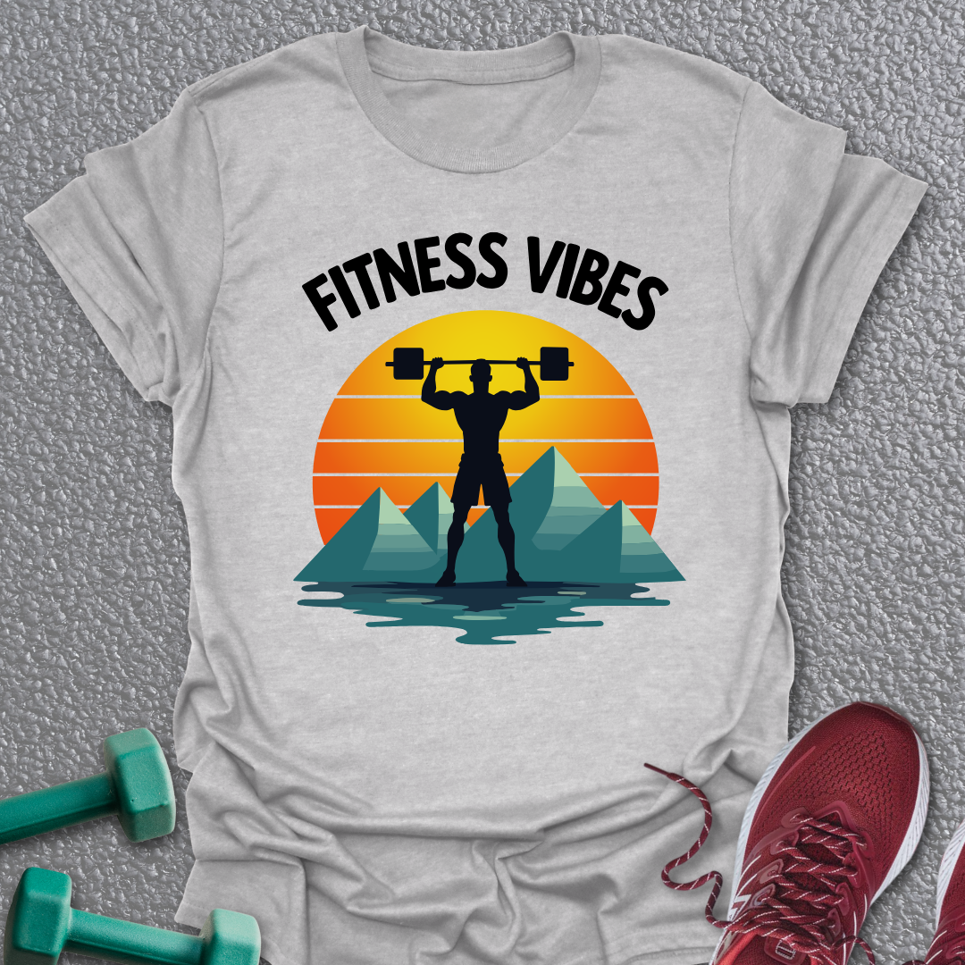 Fitness Vibes Man T-Shirt