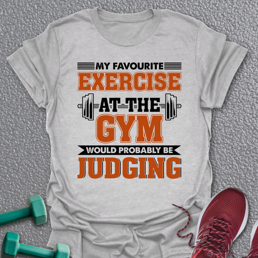 My Favorite Exercise T-Shirt