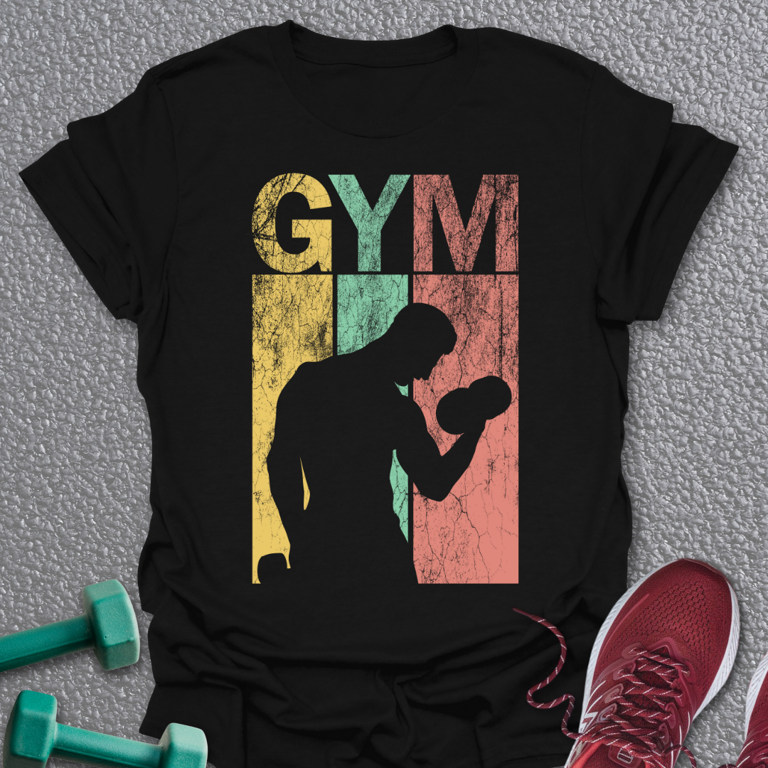 Pastel Gym Man T-Shirt