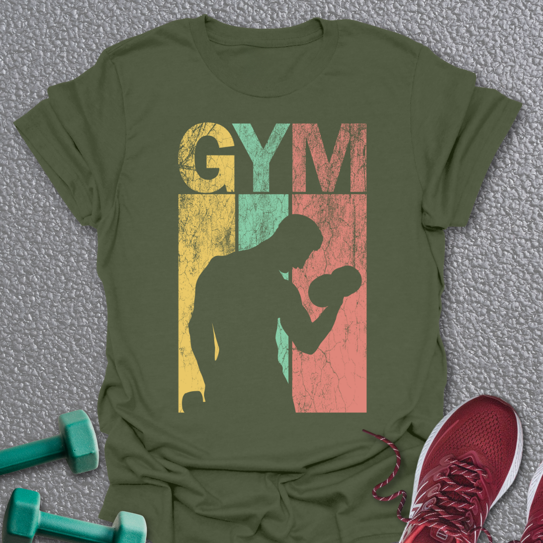 Pastel Gym Man T-Shirt