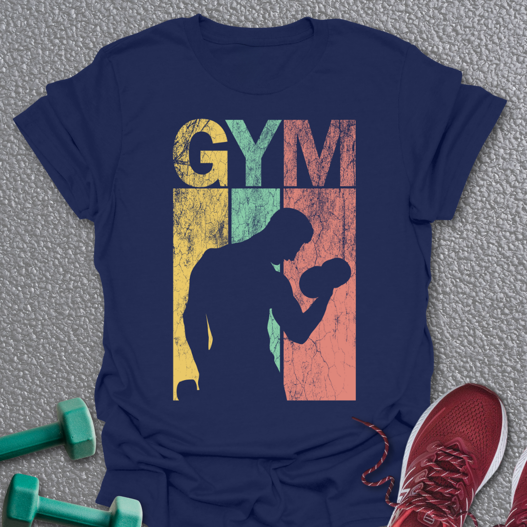 Pastel Gym Man T-Shirt