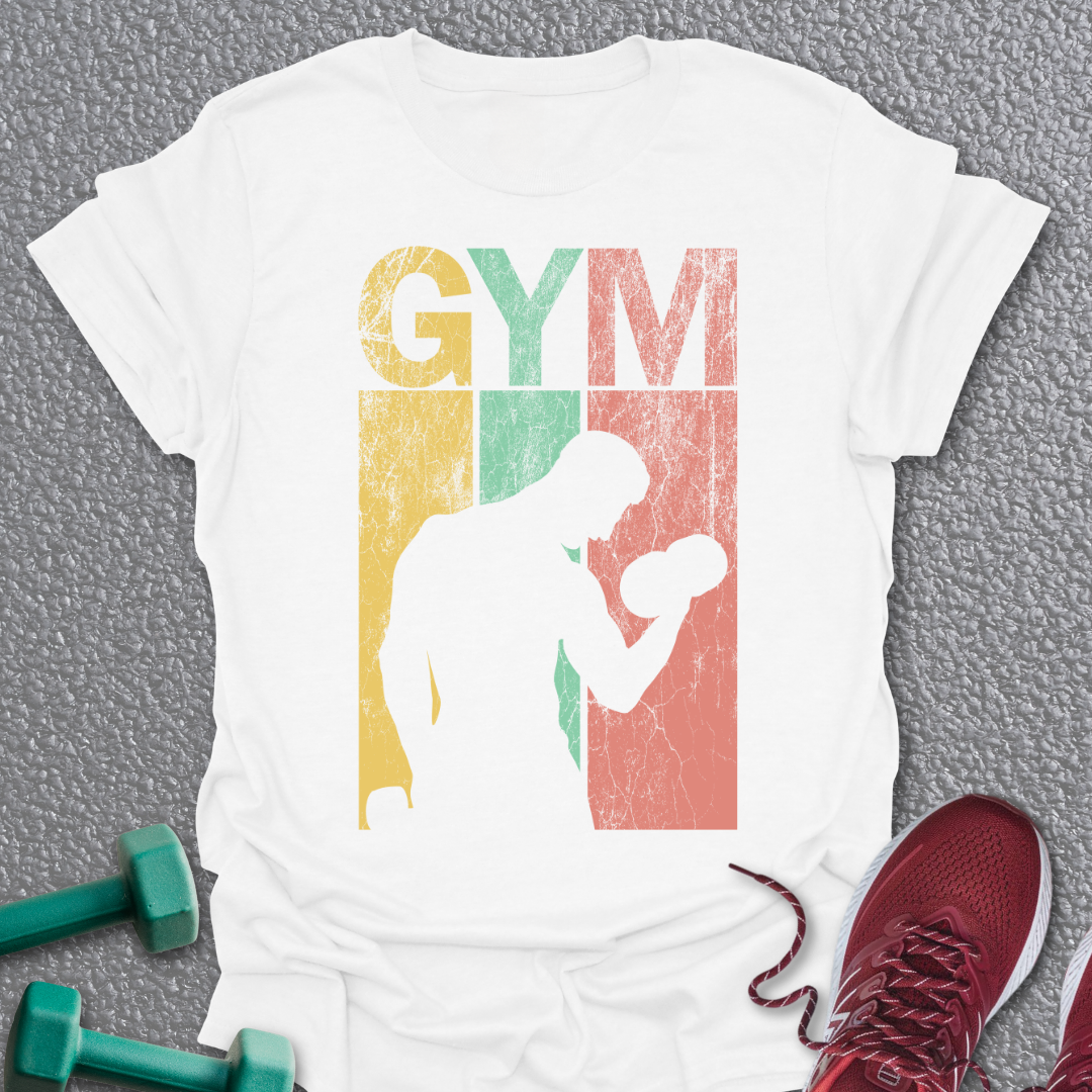 Pastel Gym Man T-Shirt