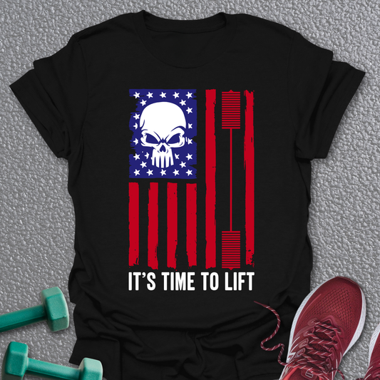 Time To Lift T-Shirt