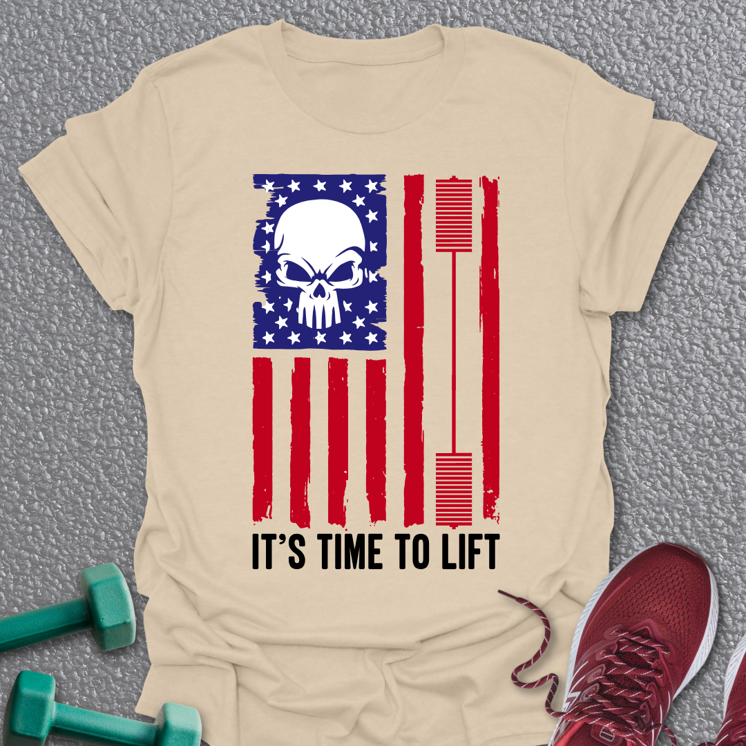 Time To Lift T-Shirt