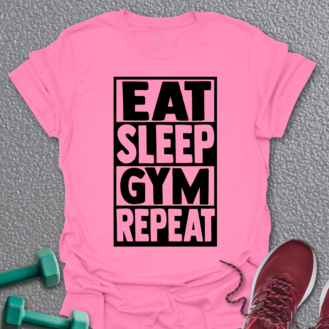 Eat Sleep Gym 3 T-Shirt