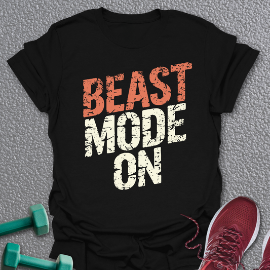 Beast Mode On T-Shirt