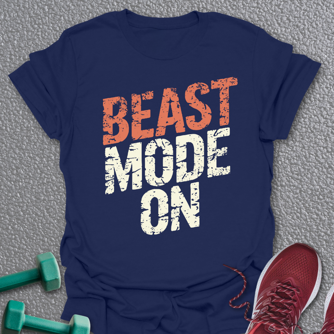 Beast Mode On T-Shirt